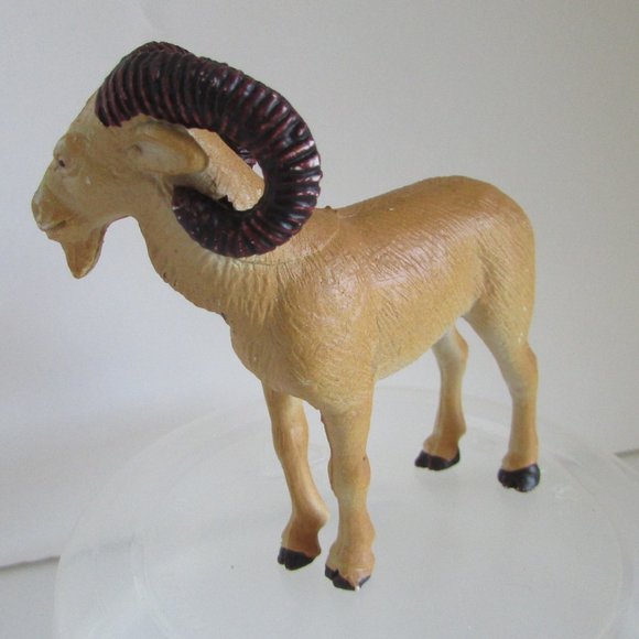 BIG HORN SHEEP Funrise 1988 Figure 3.5" tall REALISTIC - Picture 4 of 14